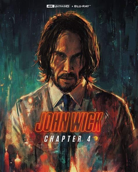 John Wick: Chapter 4 4K Blu.